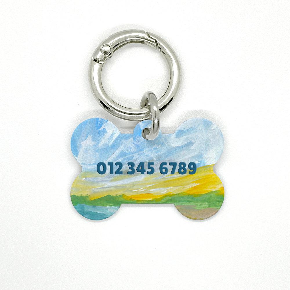 Beach Pet ID Tag - DogMe