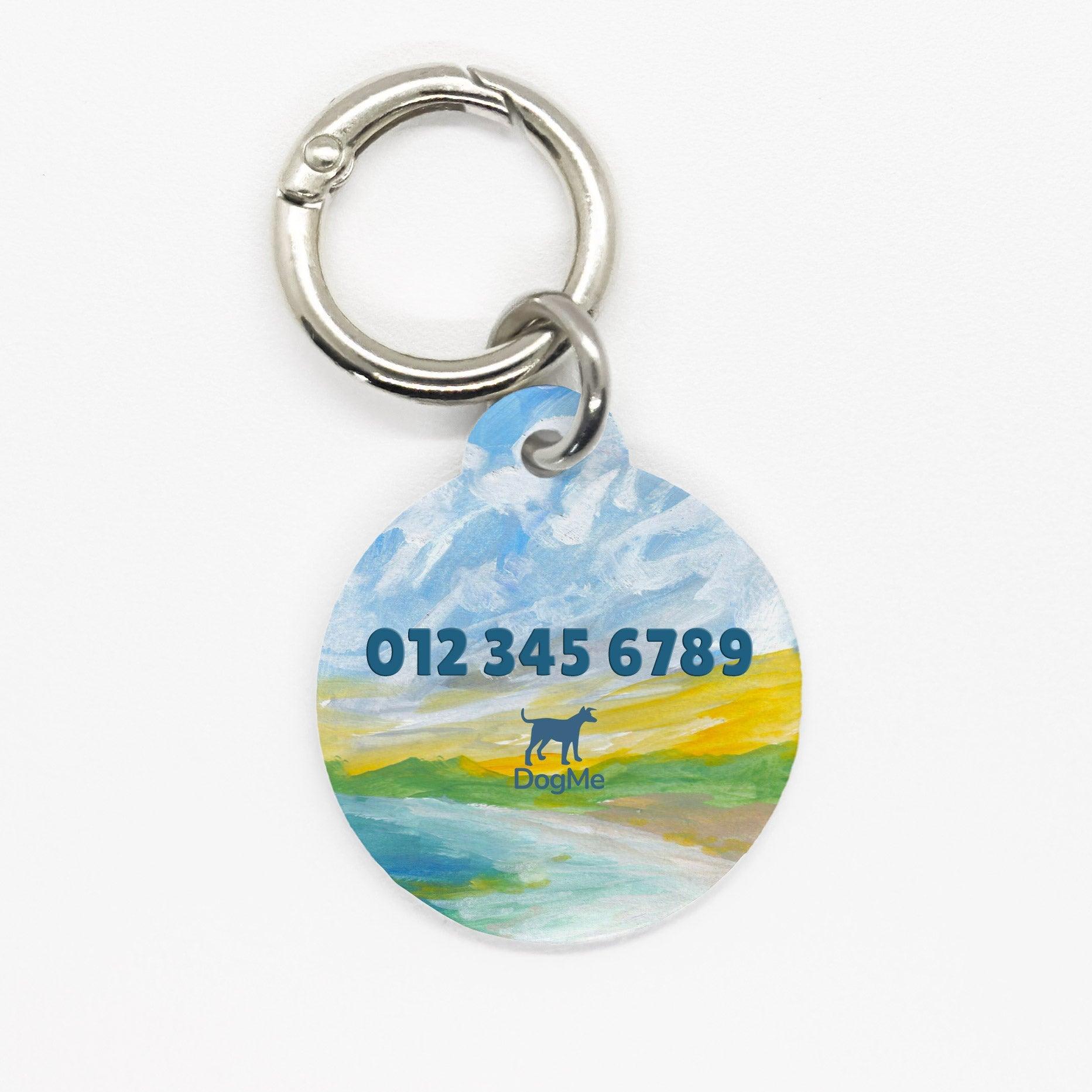 Beach Pet ID Tag - DogMe