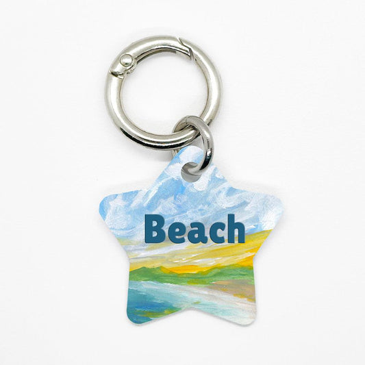 Beach Pet ID Tag - DogMe