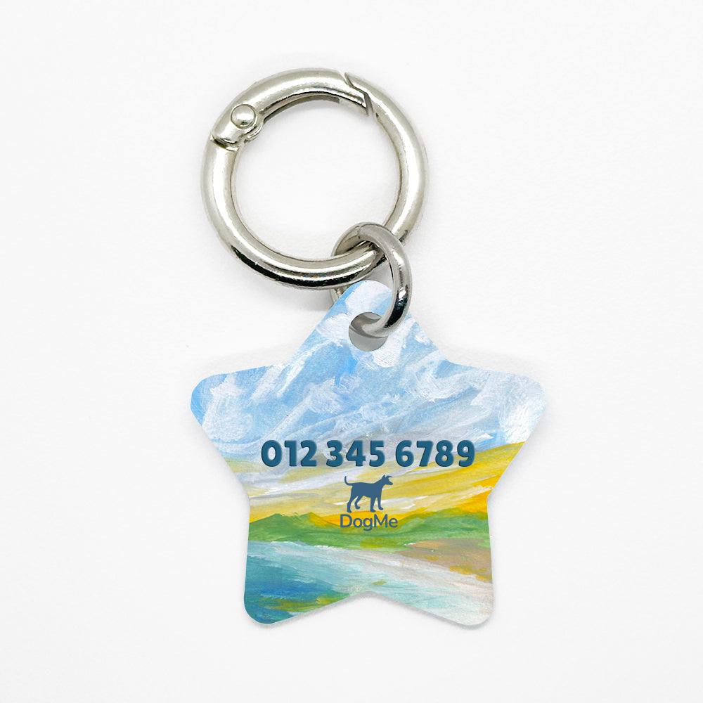 Beach Pet ID Tag - DogMe