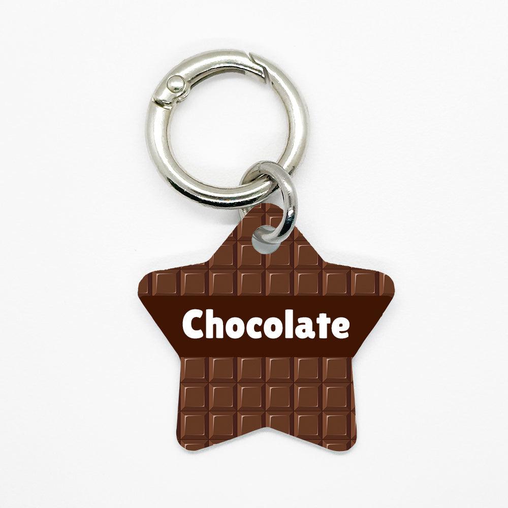 Chocolate Pet ID Tag - DogMe