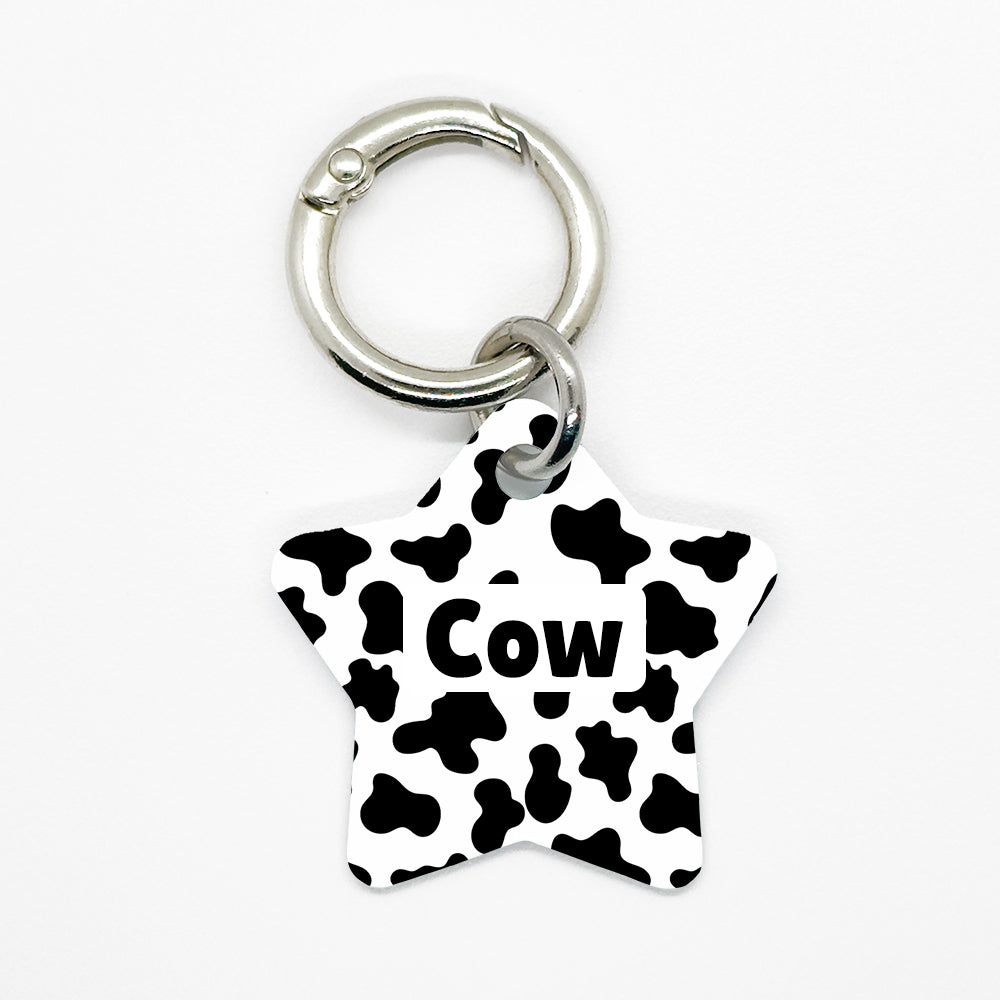 Cow Pet ID Tag - DogMe