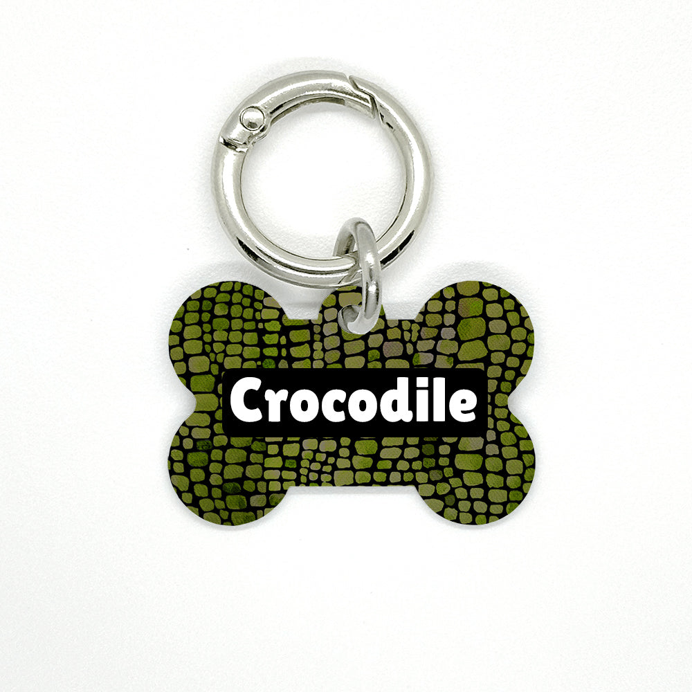 Crocodile Pet ID Tag - DogMe