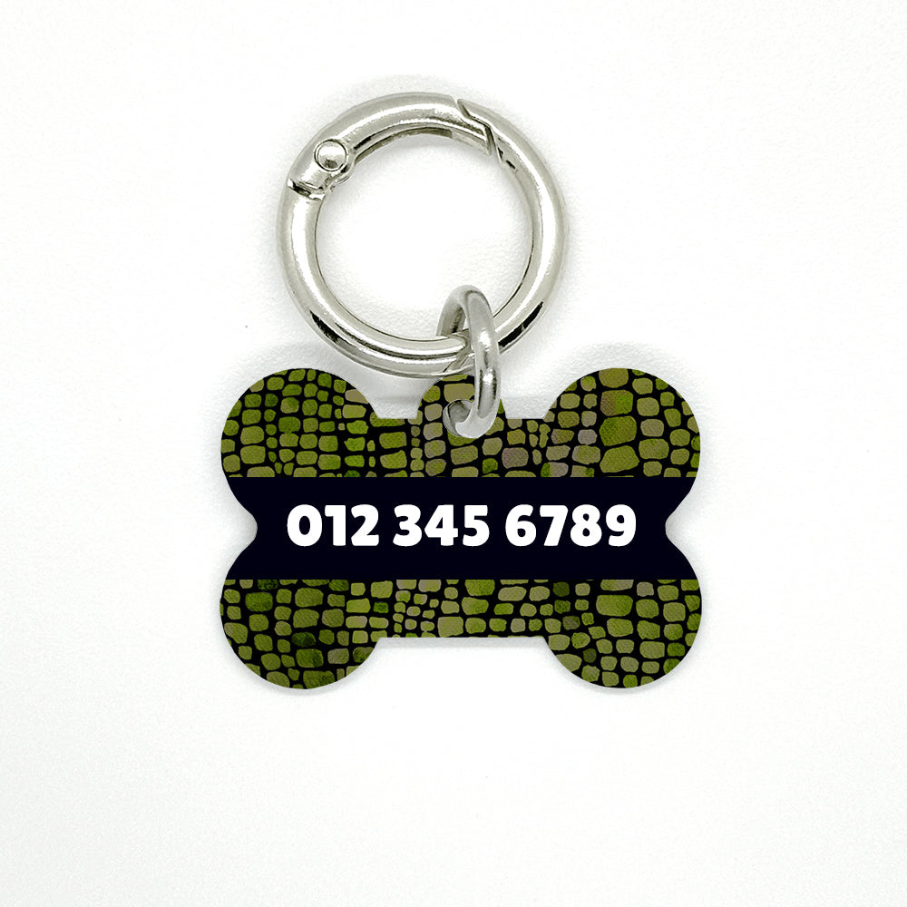 Crocodile Pet ID Tag - DogMe