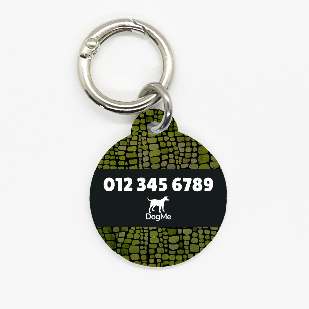 Crocodile Pet ID Tag - DogMe
