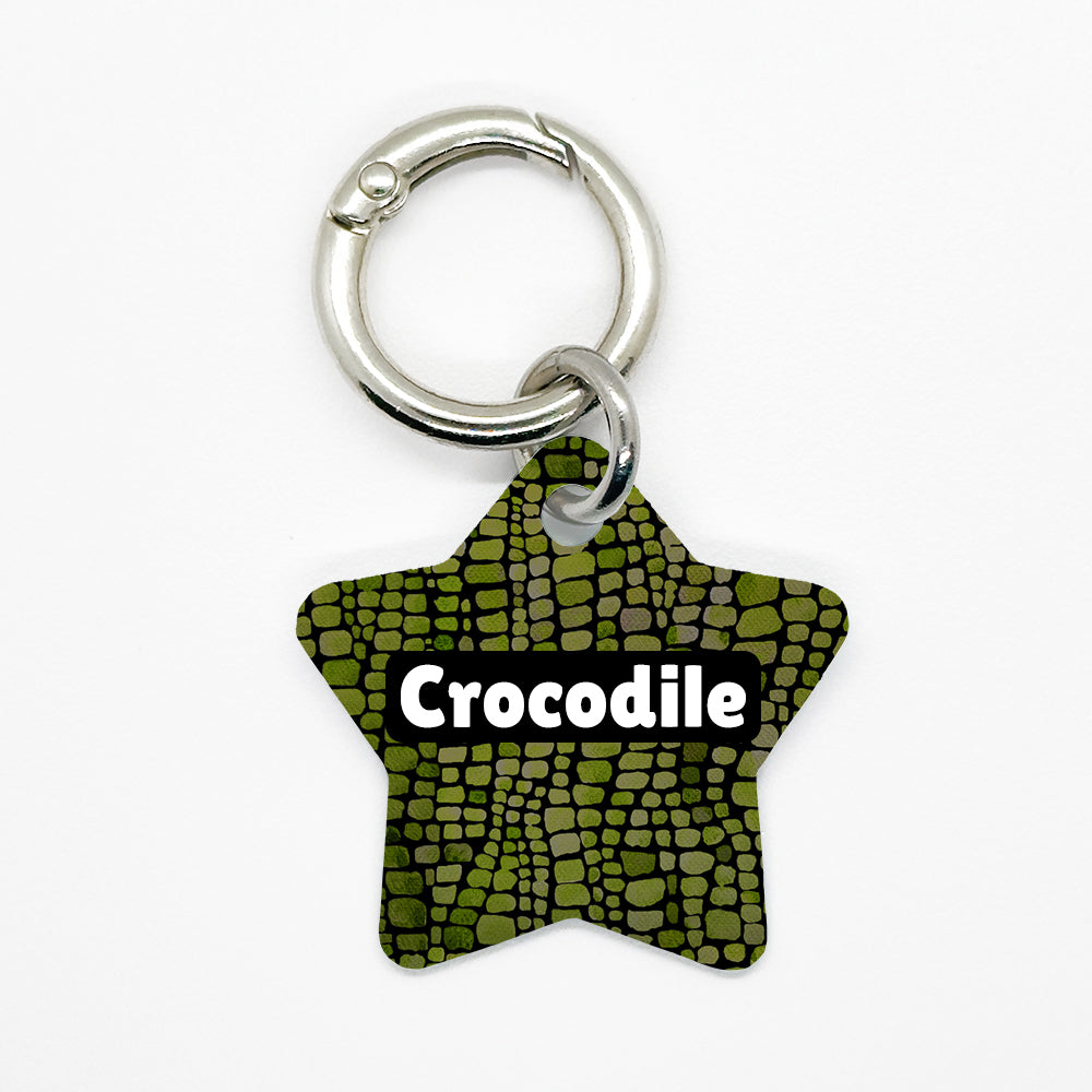 Crocodile Pet ID Tag - DogMe