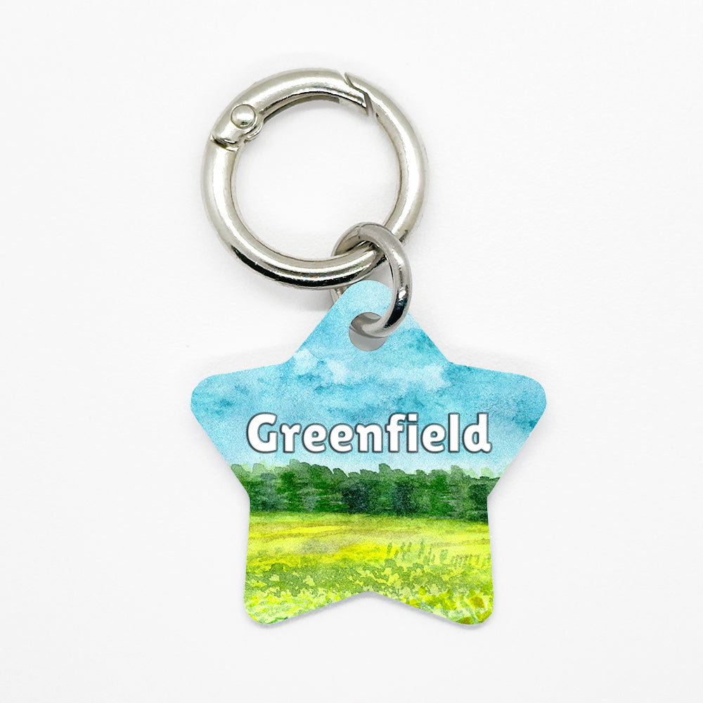 Greenfield Pet ID Tag - DogMe