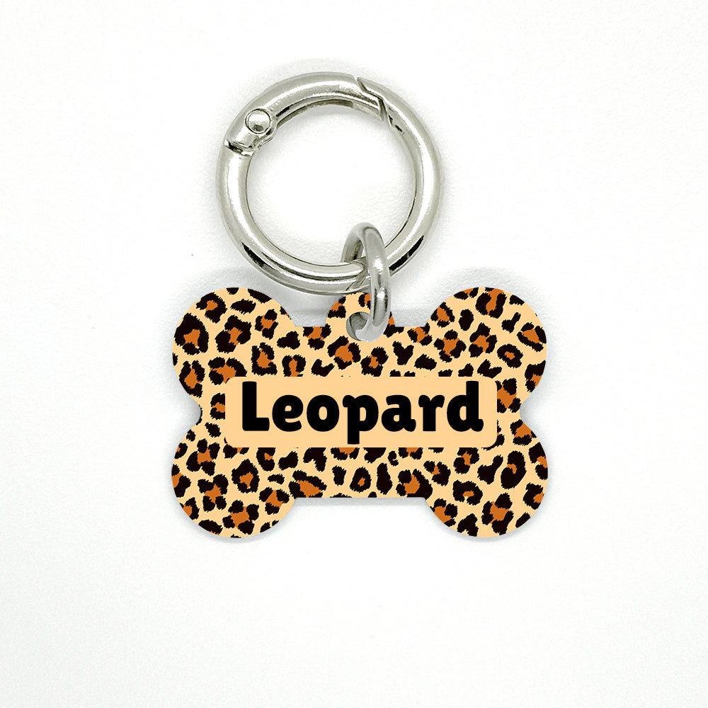 Leopard Pet ID Tag - DogMe
