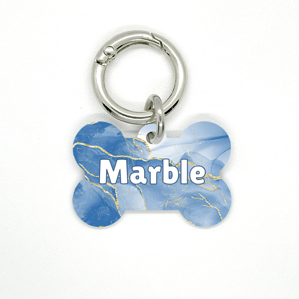 Blue Marble Pet ID Tag - DogMe
