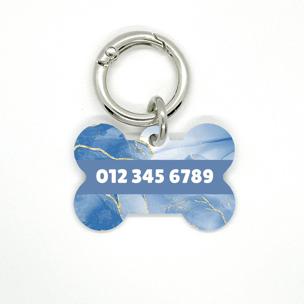 Blue Marble Pet ID Tag - DogMe