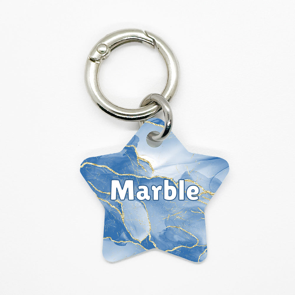 Blue Marble Pet ID Tag - DogMe
