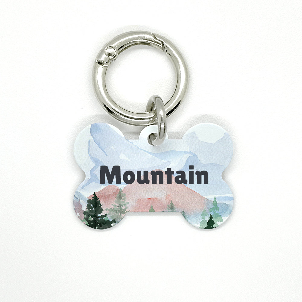 Mountain Pet ID Tag - DogMe