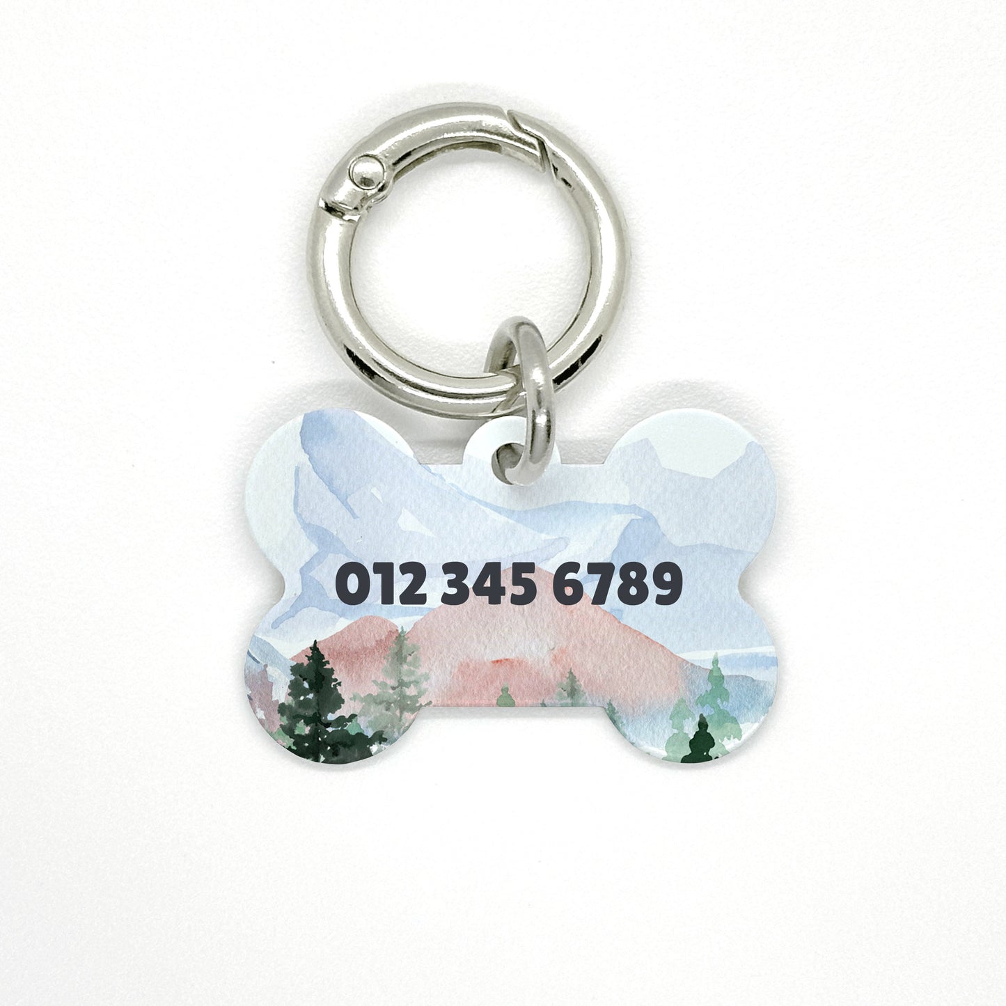 Mountain Pet ID Tag - DogMe