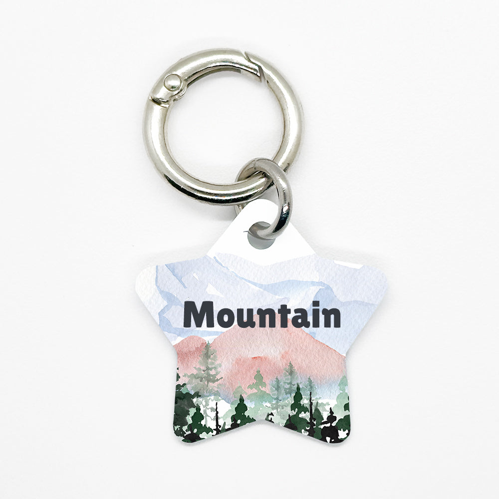 Mountain Pet ID Tag - DogMe
