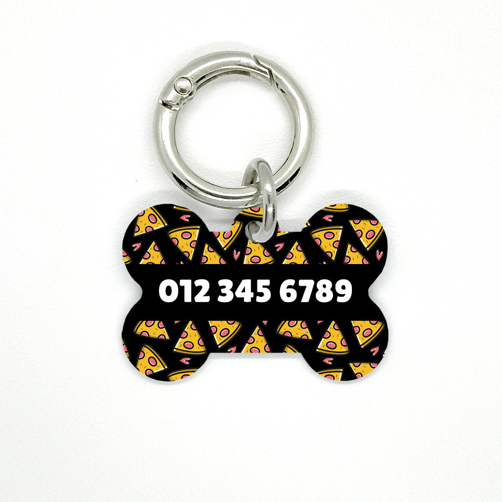 Pizza Pet ID Tag - DogMe