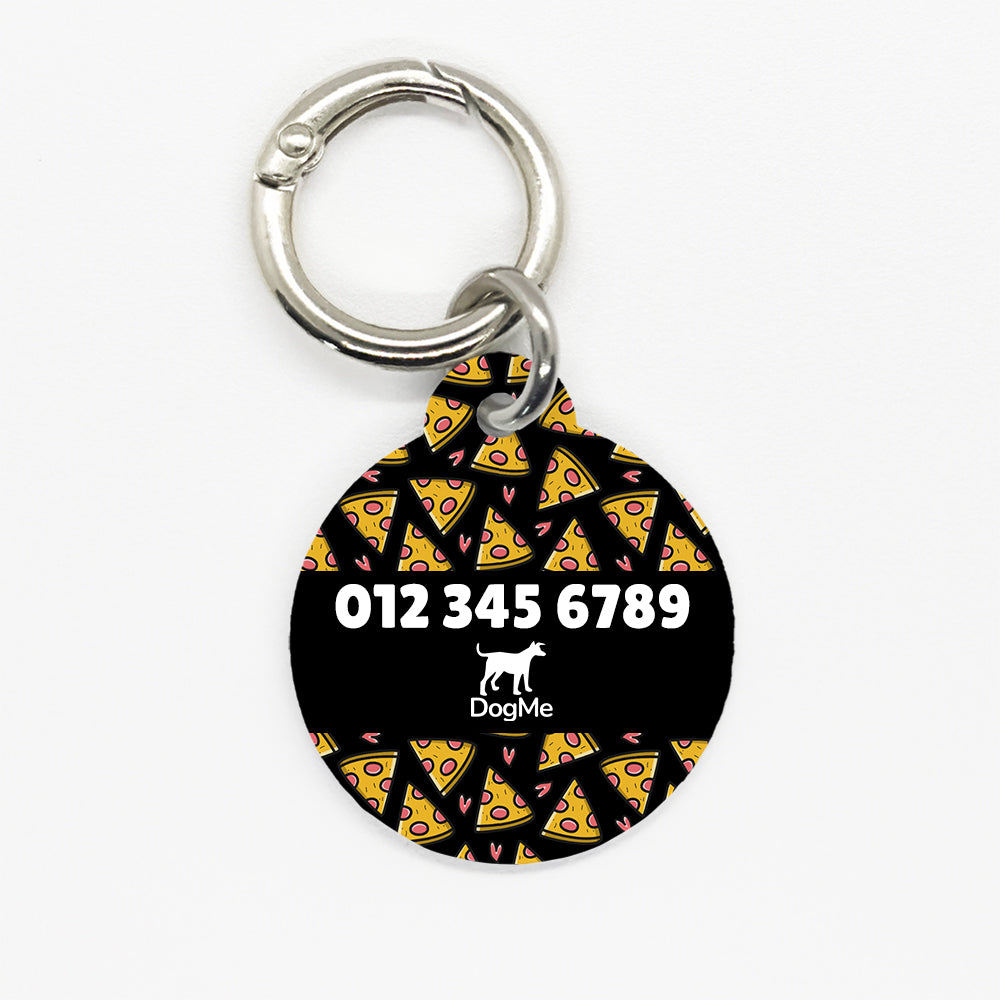 Pizza Pet ID Tag - DogMe