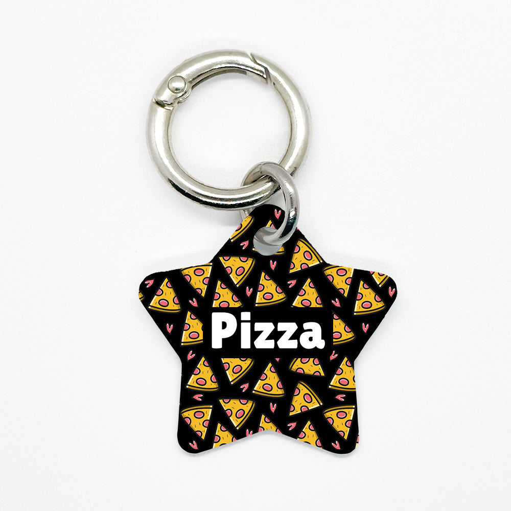 Pizza Pet ID Tag - DogMe