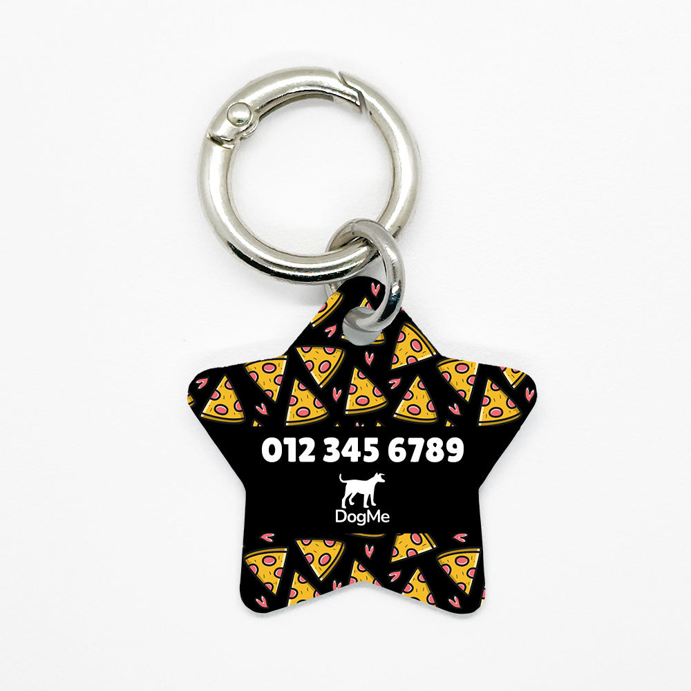Pizza Pet ID Tag - DogMe