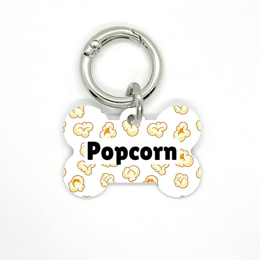 Popcorn Pet ID Tag - DogMe