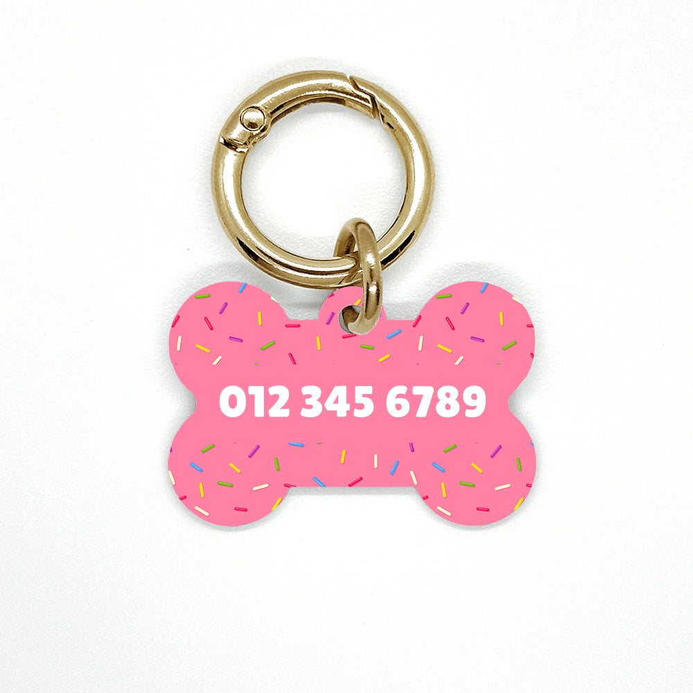Sprinkles Pet ID Tag