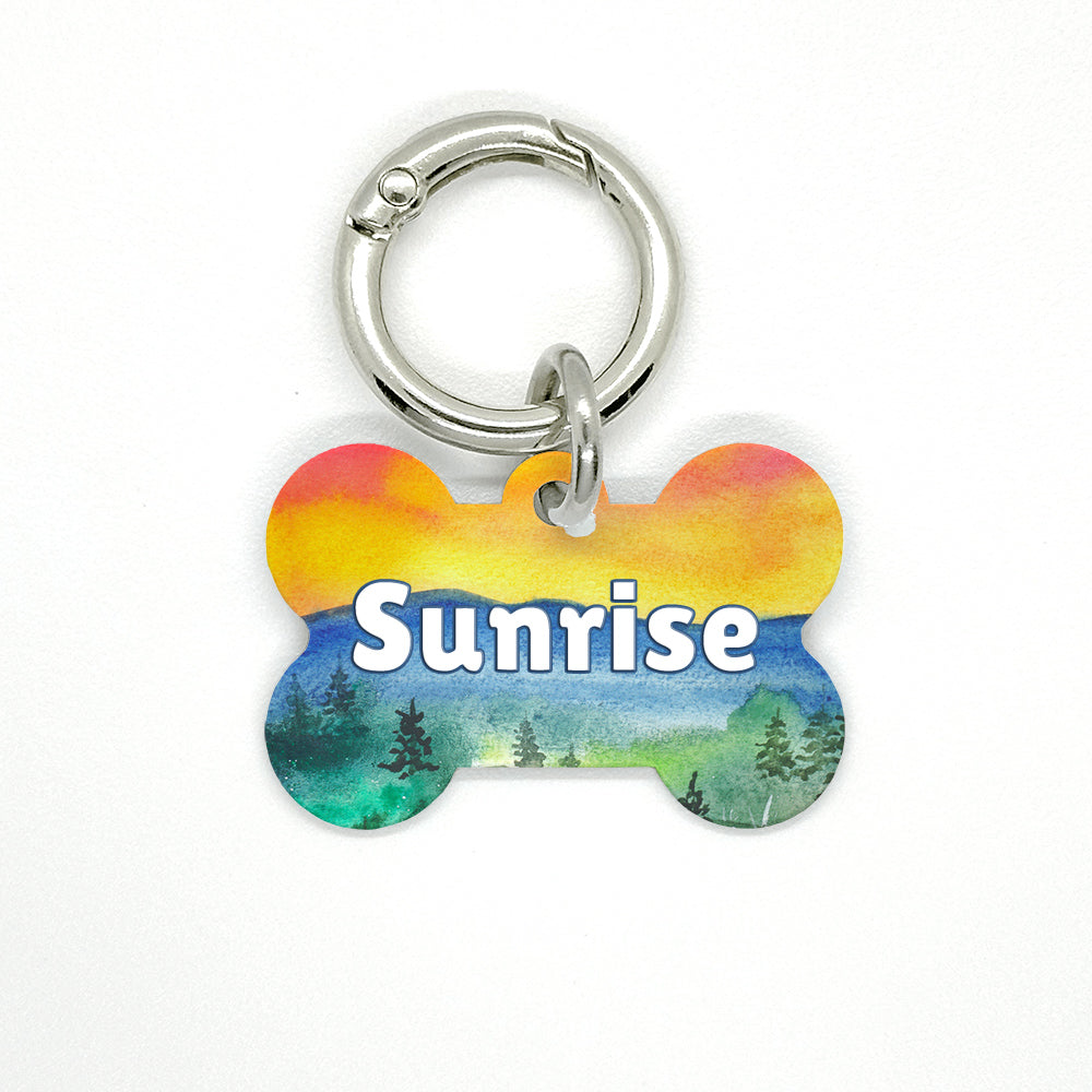 Sunrise Pet ID Tag - DogMe