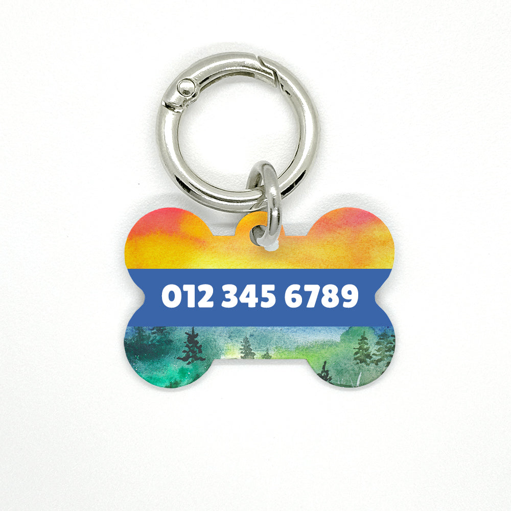 Sunrise Pet ID Tag - DogMe