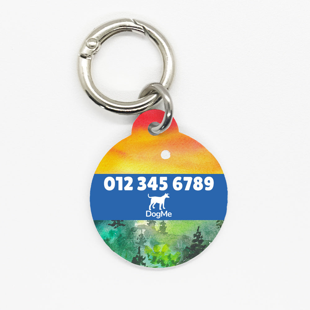Sunrise Pet ID Tag - DogMe