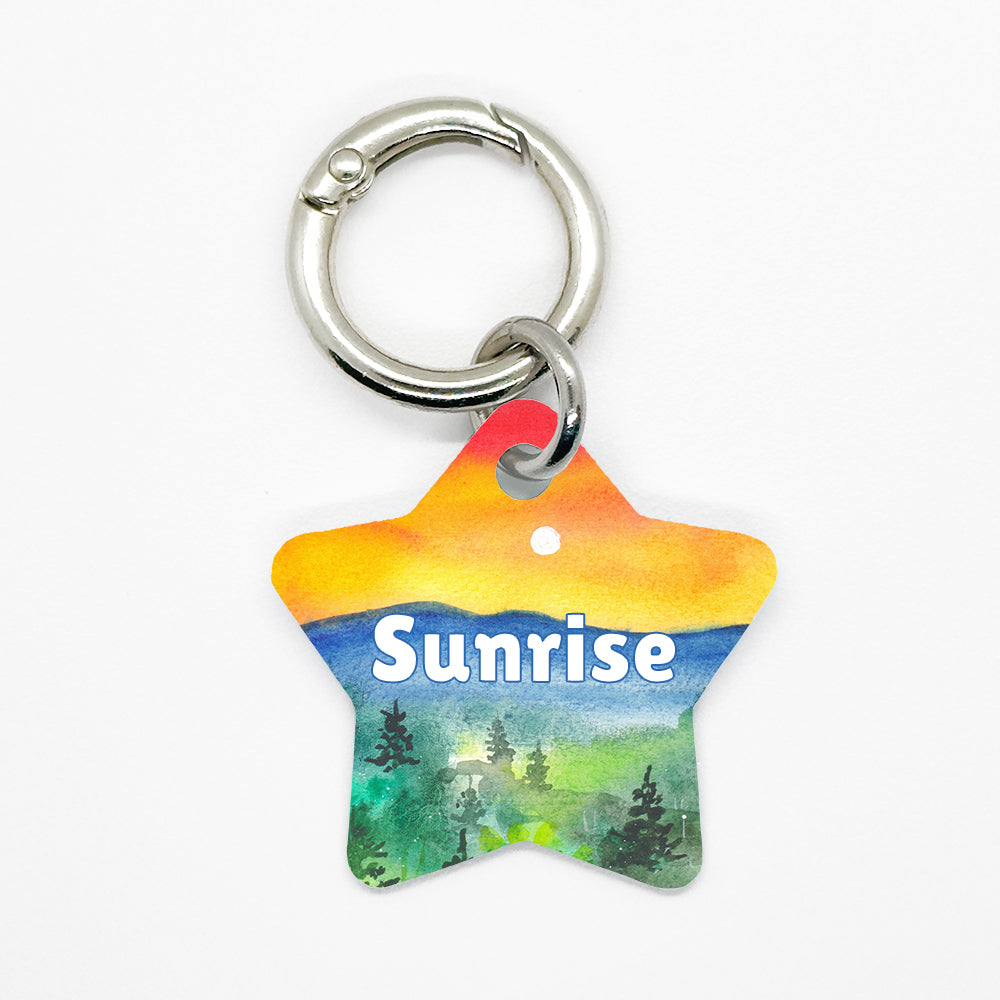 Sunrise Pet ID Tag - DogMe