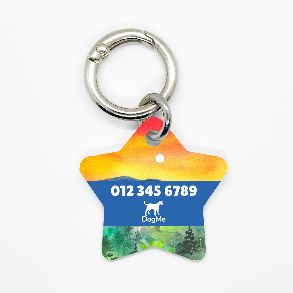 Sunrise Pet ID Tag - DogMe
