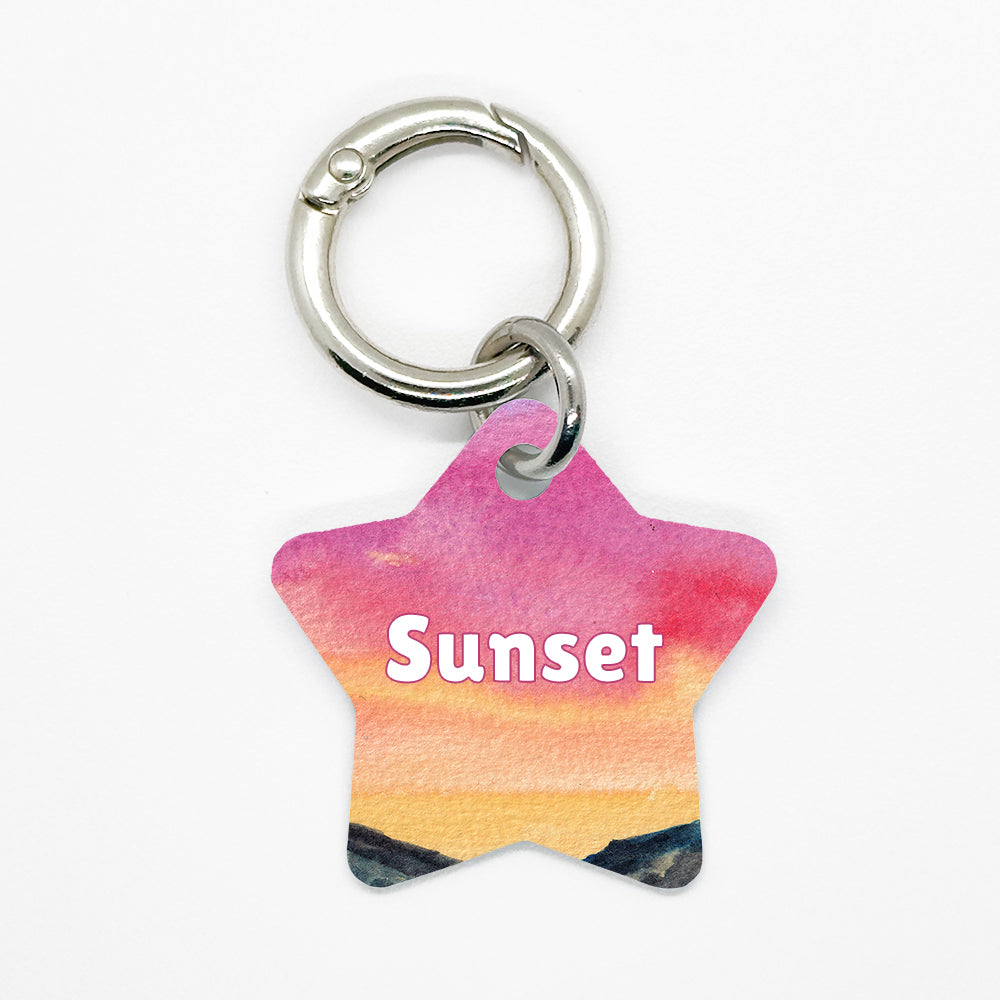 Sunset Pet ID Tag - DogMe