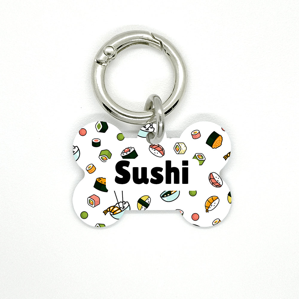 Sushi Pet ID Tag - DogMe