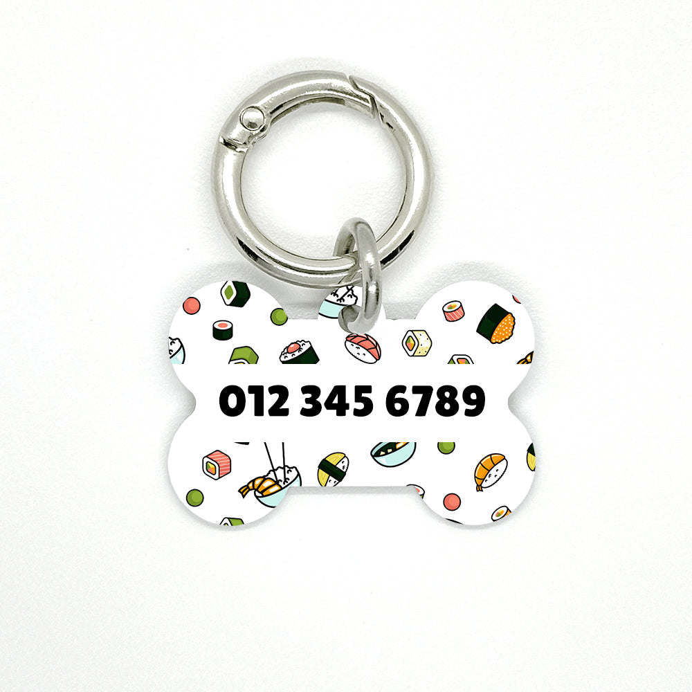 Sushi Pet ID Tag - DogMe