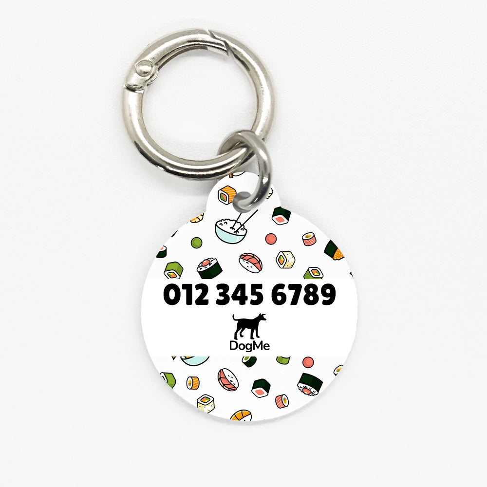 Sushi Pet ID Tag - DogMe
