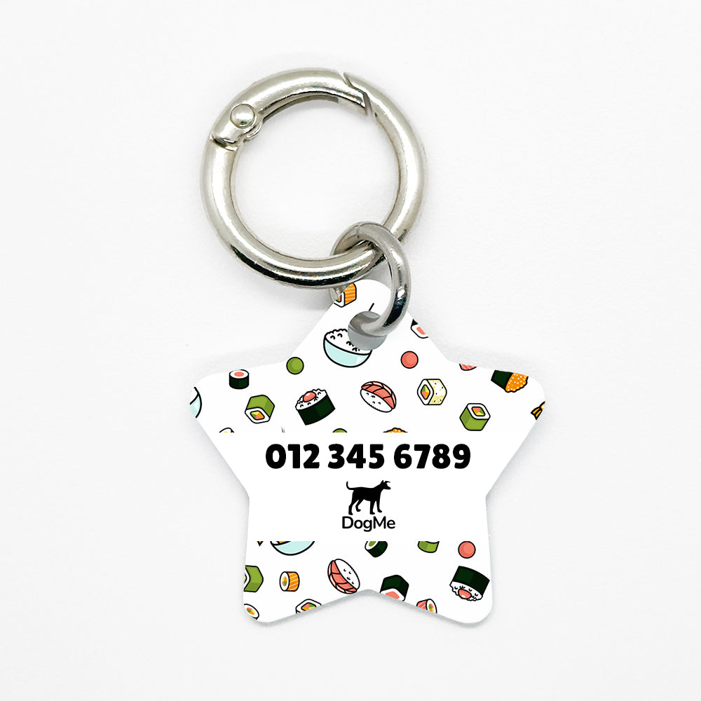 Sushi Pet ID Tag - DogMe