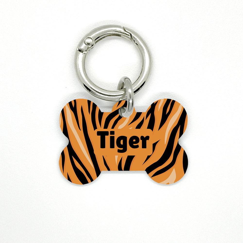 Tiger Pet ID Tag - DogMe