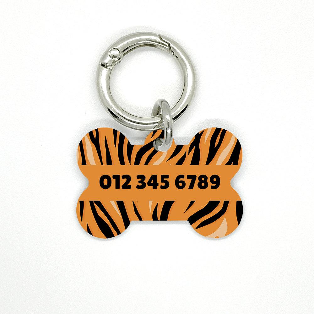 Tiger Pet ID Tag - DogMe