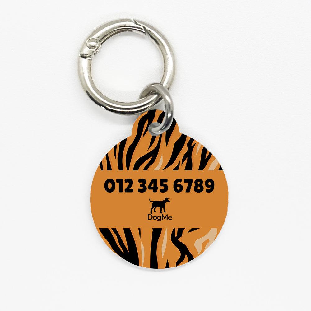 Tiger Pet ID Tag - DogMe