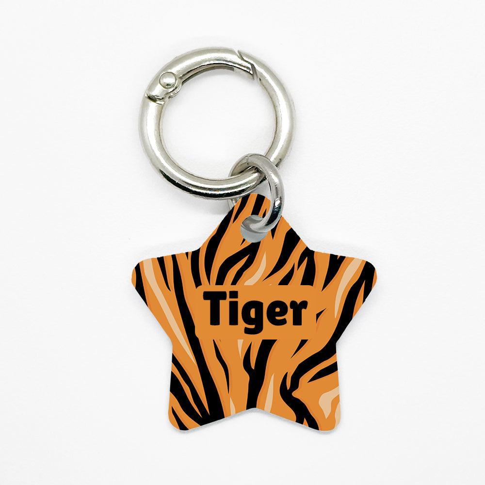 Tiger Pet ID Tag - DogMe