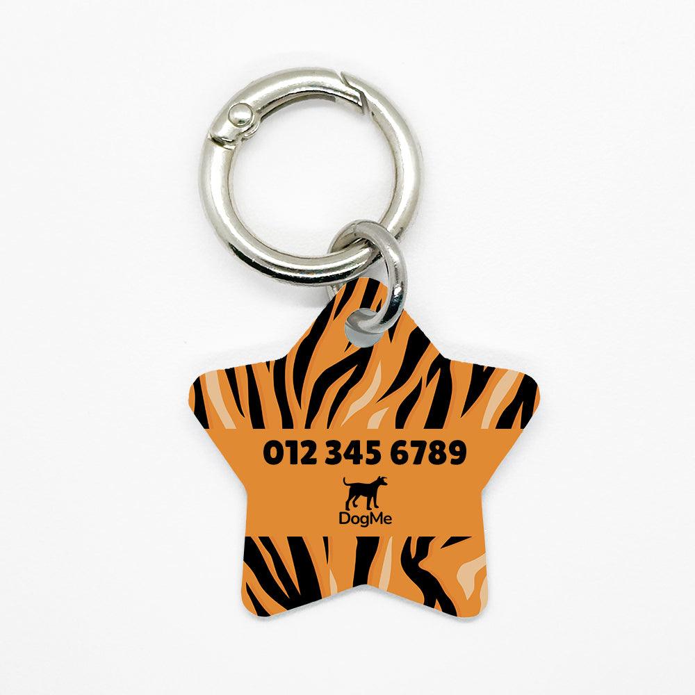 Tiger Pet ID Tag - DogMe