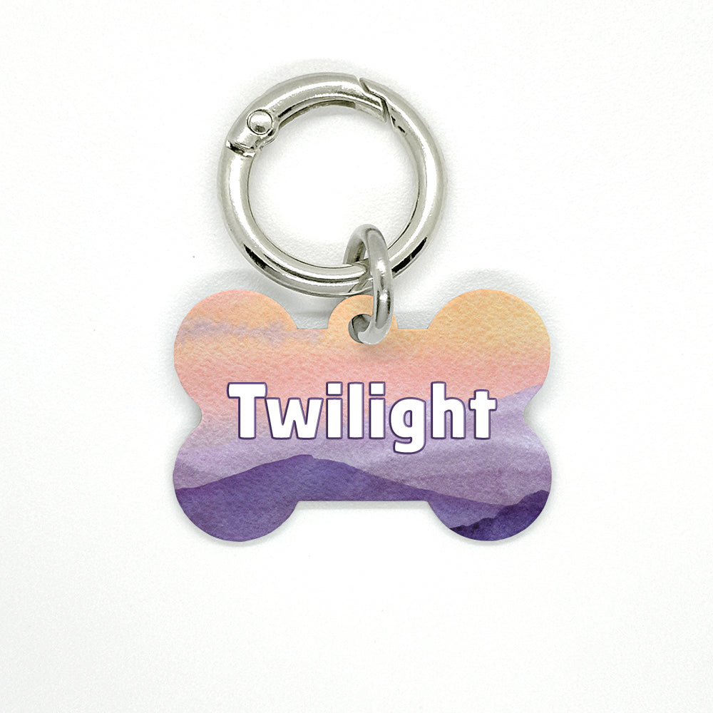 Twilight Pet ID Tag - DogMe