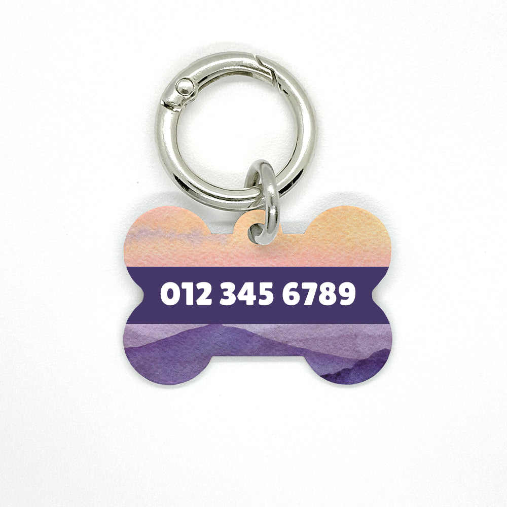 Twilight Pet ID Tag - DogMe