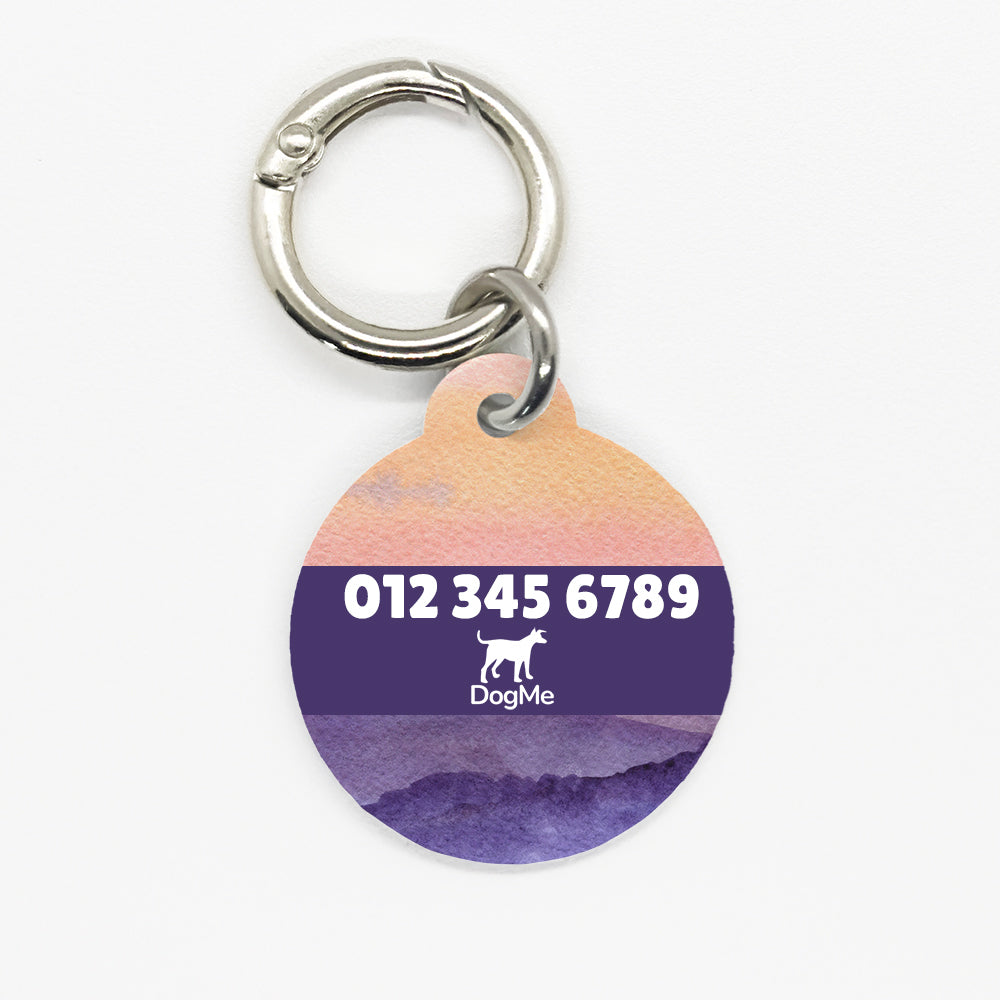 Twilight Pet ID Tag - DogMe