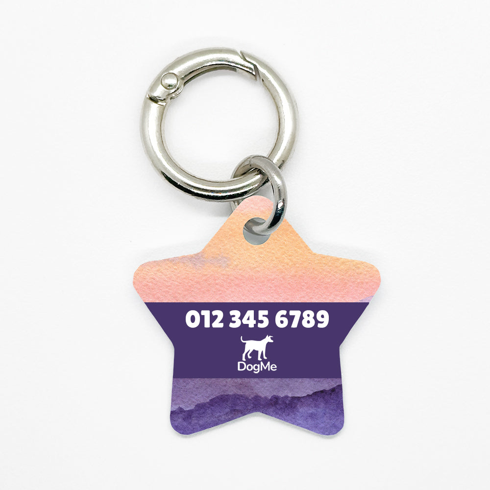 Twilight Pet ID Tag - DogMe