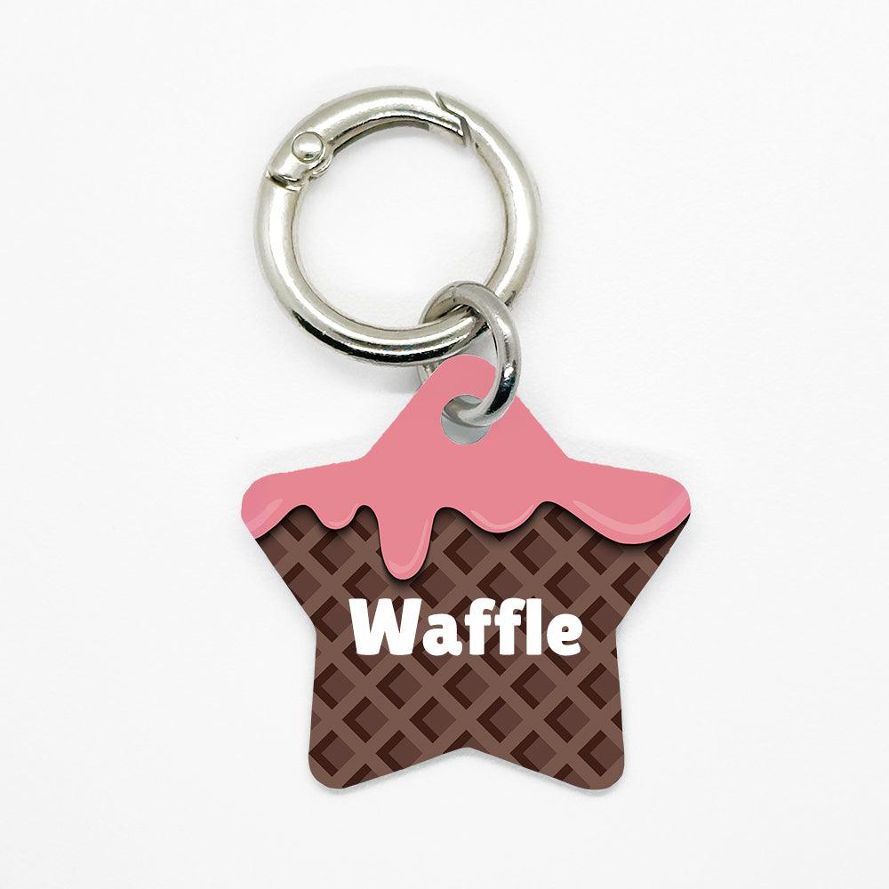 Waffle Pet ID Tag - DogMe