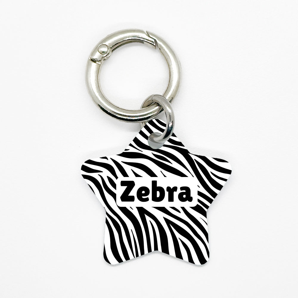 Zebra Pet ID Tag - DogMe