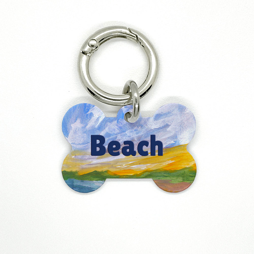 Beach Pet ID Tag - DogMe
