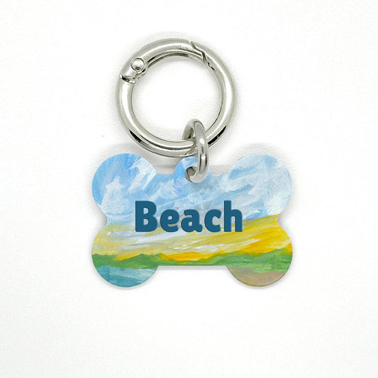 Beach Pet ID Tag - DogMe