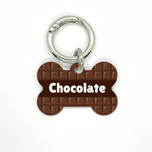 Chocolate Pet ID Tag - DogMe