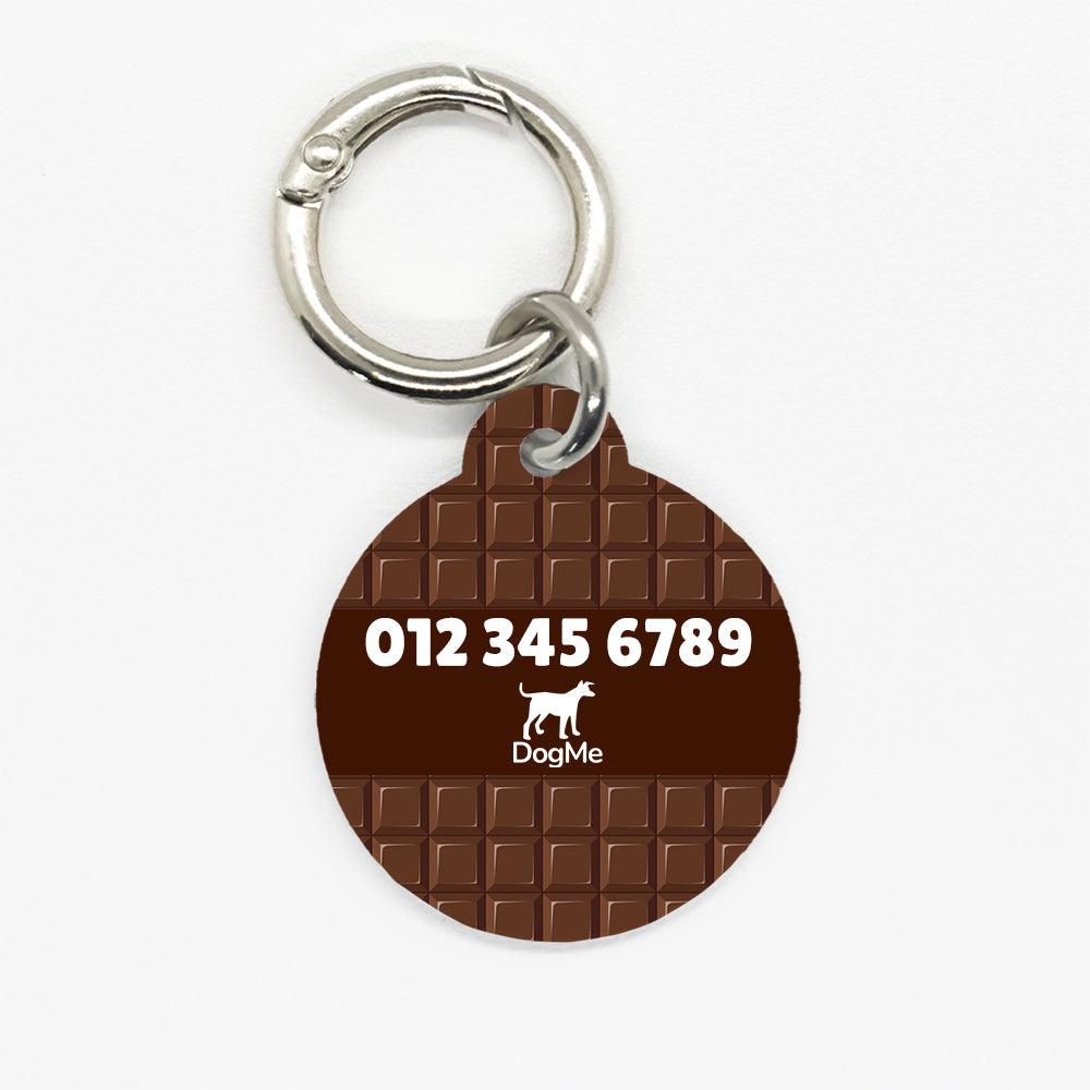 Chocolate Pet ID Tag - DogMe