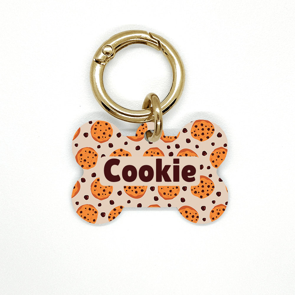 Cookie Pet ID Tag